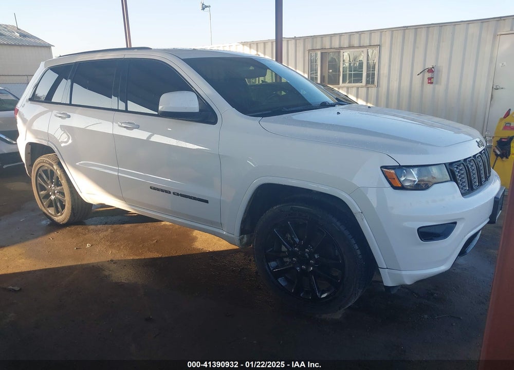 2019 JEEP GRAND CHEROKEE ALTITUDE 4X4 VIN: 1C4RJFAG5KC544823
