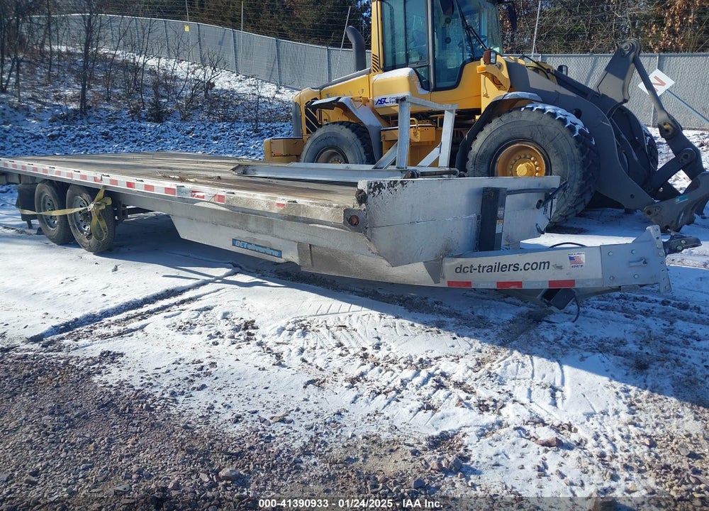 2025 FABRIQUE DCT TRAILER VIN: 576BF242XS1040562