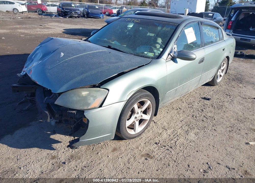 2005 NISSAN ALTIMA VIN: 1N4BL11E65C118744