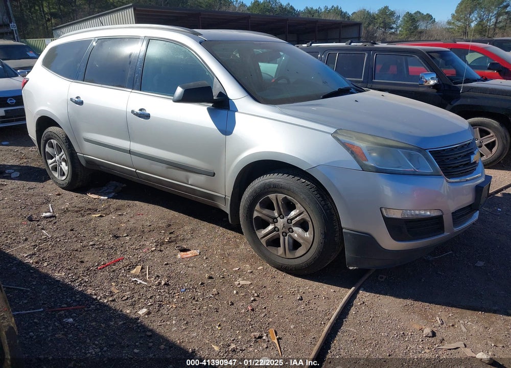 2015 CHEVROLET TRAVERSE LS VIN: 1GNKVFED5FJ287368