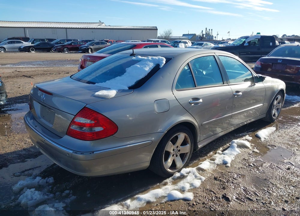 2003 MERCEDES-BENZ E 500 VIN: WDBUF70J23A190897