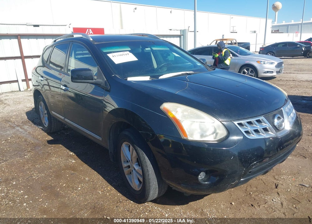 2012 NISSAN ROGUE SV VIN: JN8AS5MT5CW266426