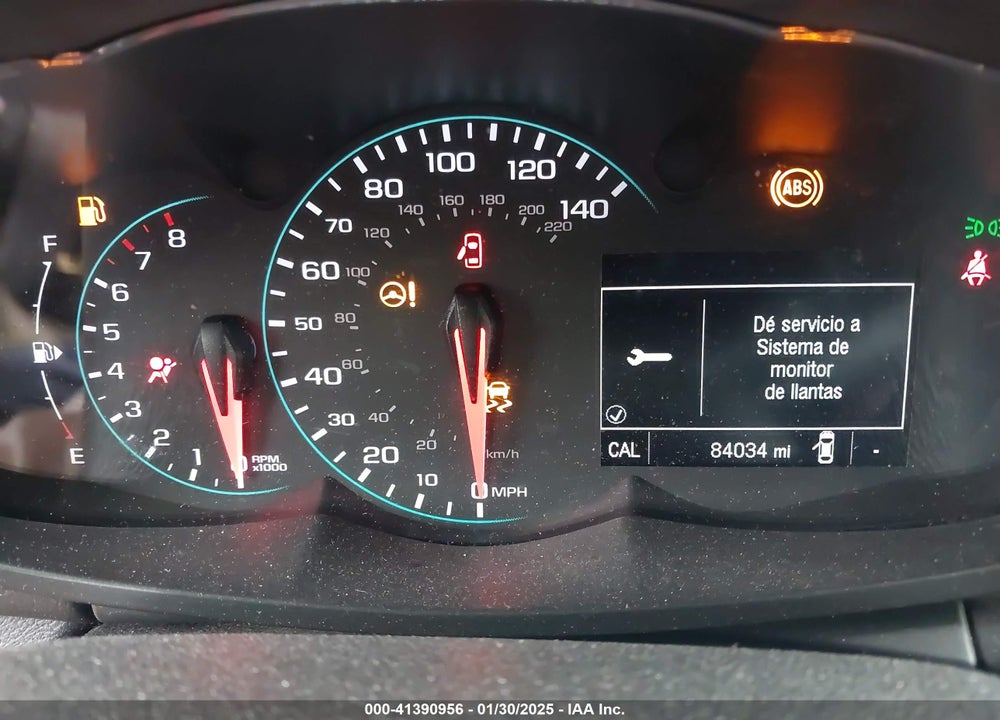 2017 CHEVROLET TRAX LS VIN: 3GNCJKSB8HL151730
