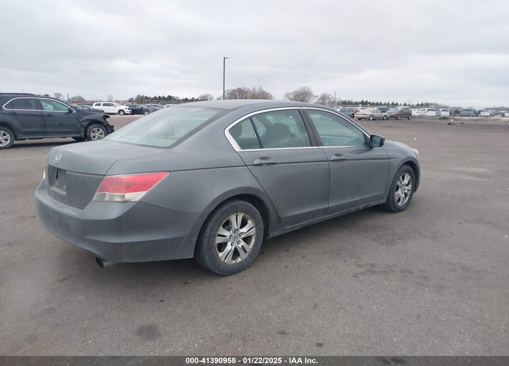 2010 HONDA ACCORD VIN: 1HGCP2F48AA122147