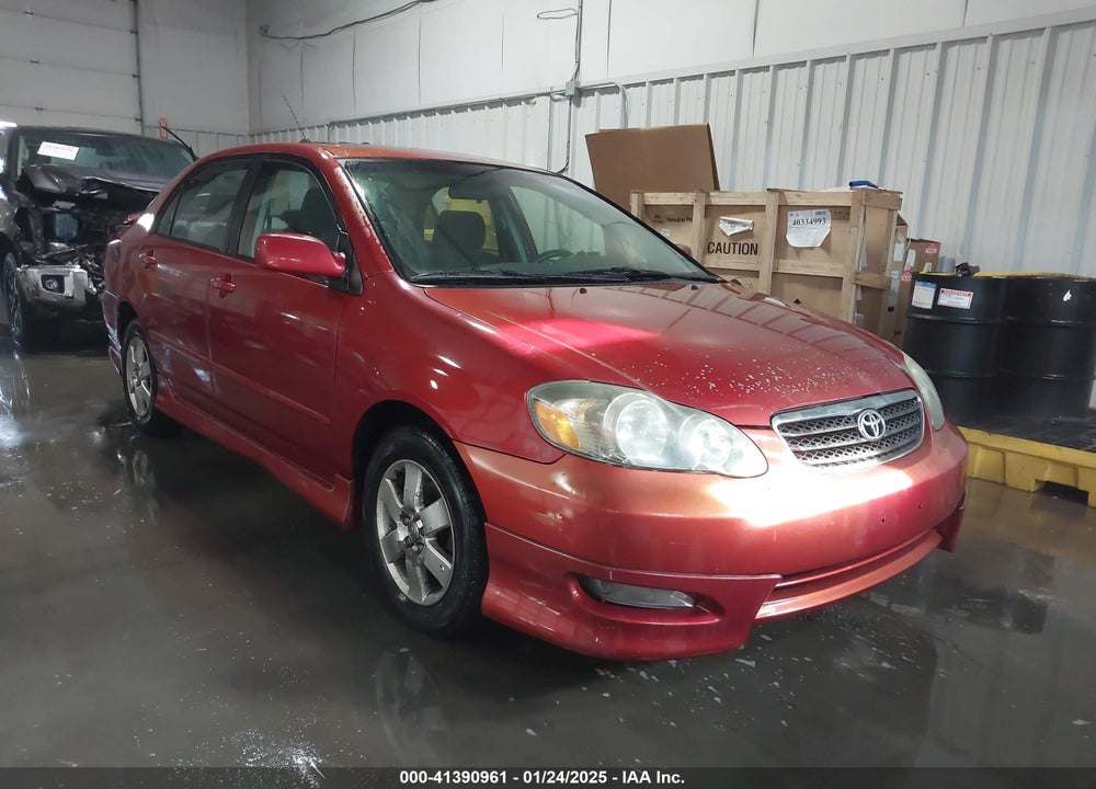 2005 TOYOTA COROLLA S VIN: 1NXBR32EX5Z367766