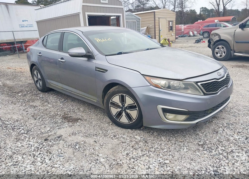 2012 KIA OPTIMA HYBRID EX VIN: KNAGM4AD2C5012280