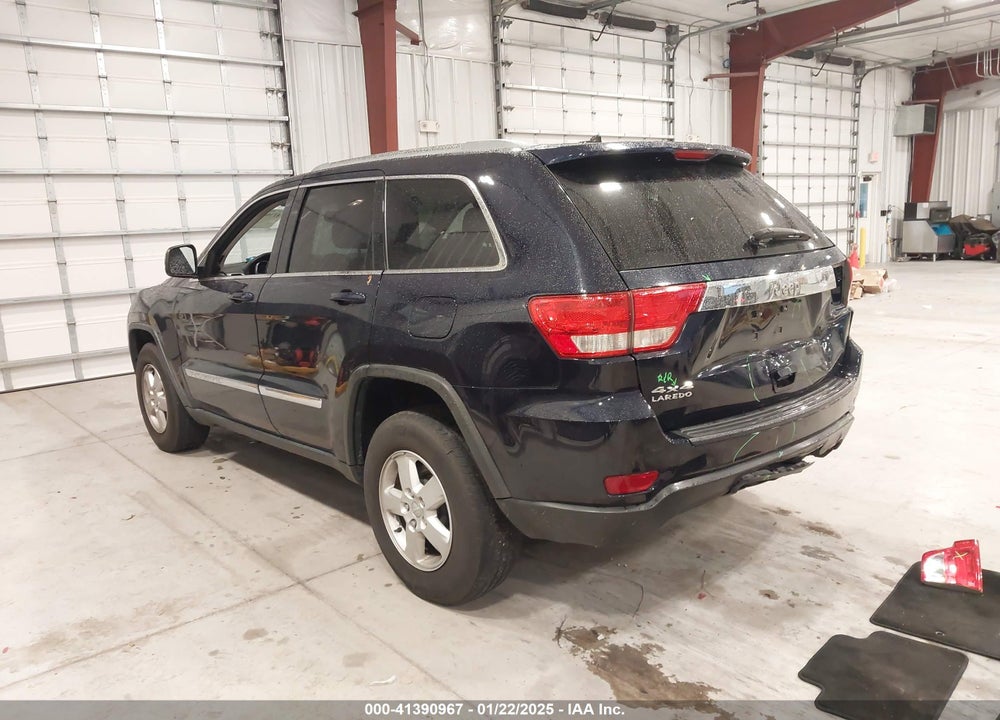 2012 JEEP GRAND CHEROKEE LAREDO VIN: 1C4RJFAGXCC297428