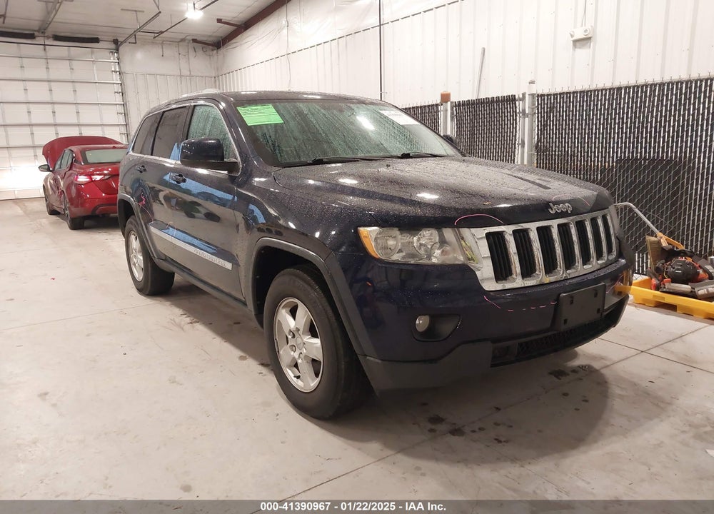 2012 JEEP GRAND CHEROKEE LAREDO VIN: 1C4RJFAGXCC297428