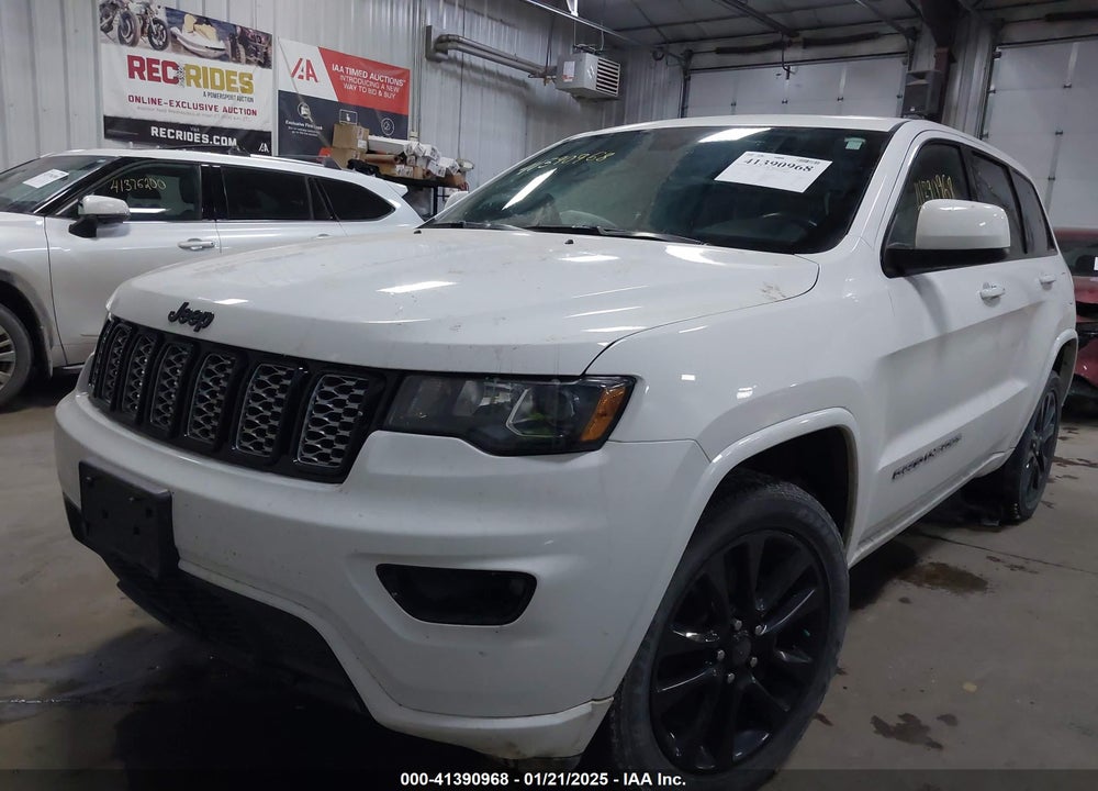 2019 JEEP GRAND CHEROKEE VIN: 1C4RJFAG5KC565347