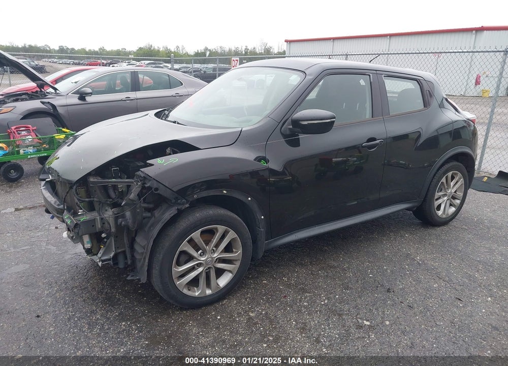2016 NISSAN JUKE S VIN: JN8AF5MR4GT603278