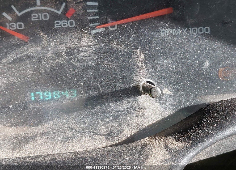 2001 DODGE RAM 1500 ST VIN: 1B7HF13Z31J523879