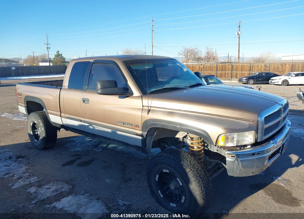 2001 DODGE RAM 1500 ST VIN: 1B7HF13Z31J523879