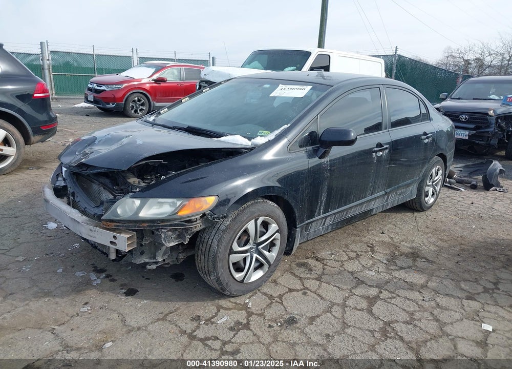 2007 HONDA CIVIC VIN: 1HGFA15537L130432
