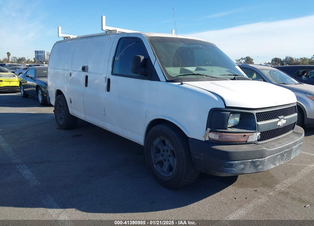 2009 CHEVROLET EXPRESS 1500 WORK VAN VIN: 1GCFG15X991141402