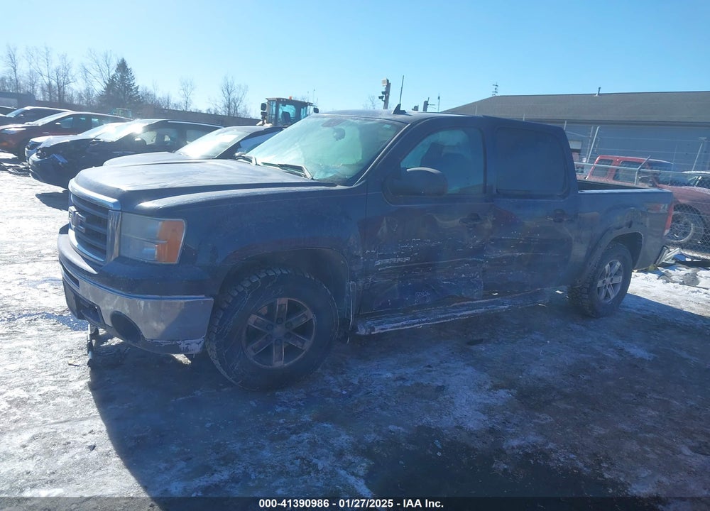 2010 GMC SIERRA VIN: 3GTRKVE39AG169478