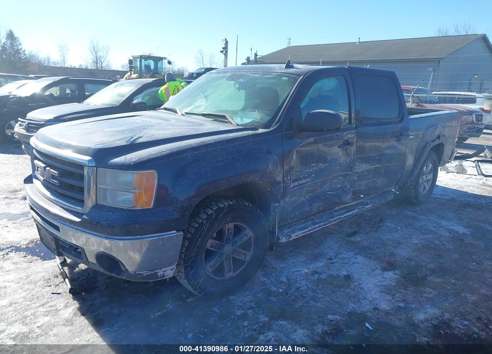 2010 GMC SIERRA VIN: 3GTRKVE39AG169478