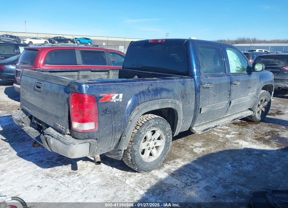 2010 GMC SIERRA VIN: 3GTRKVE39AG169478