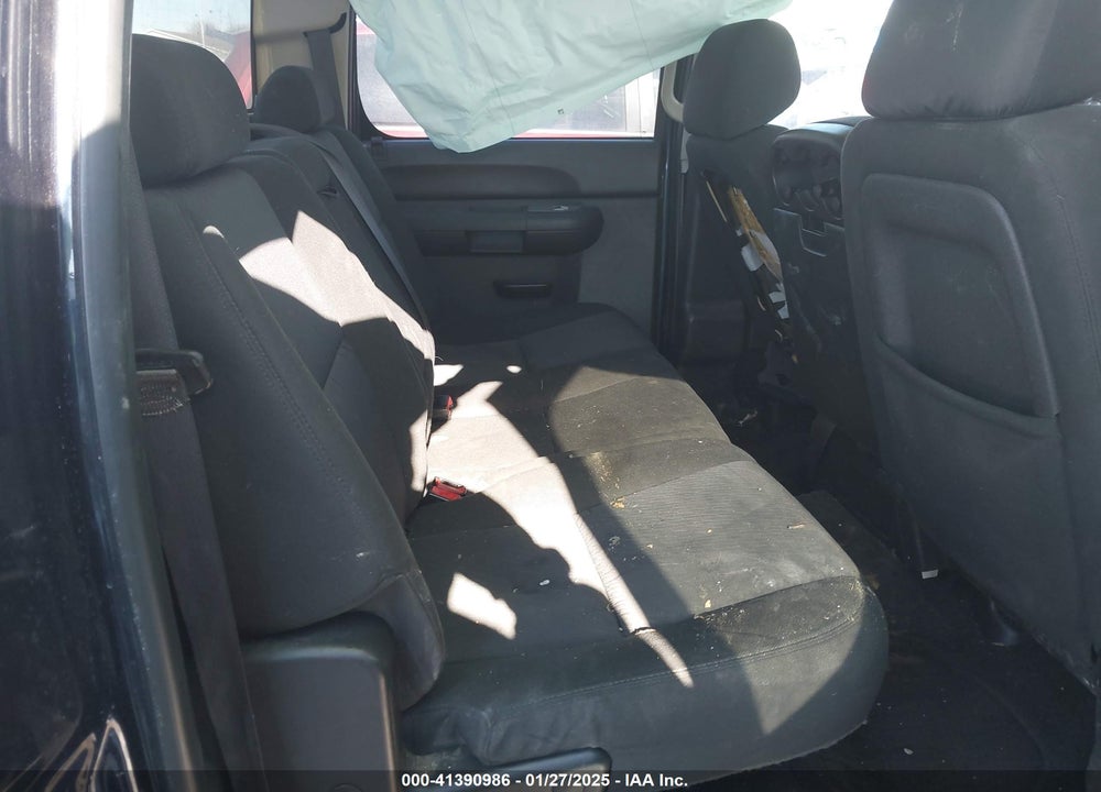 2010 GMC SIERRA VIN: 3GTRKVE39AG169478