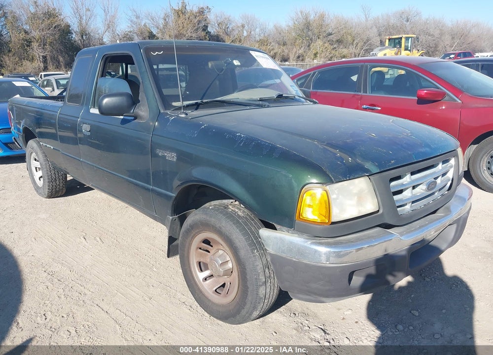 2001 FORD RANGER EDGE/XL/XLT VIN: 1FTYR14U11PA26367