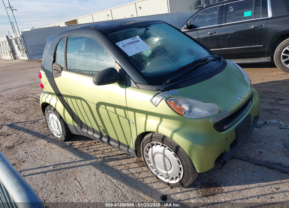 2011 SMART FORTWO PASSION/PURE VIN: WMEEJ3BA5BK427273