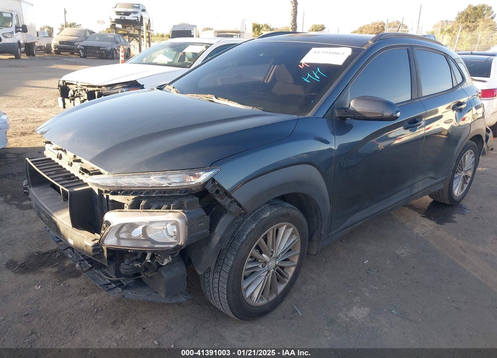 2019 HYUNDAI KONA SEL VIN: KM8K22AA9KU317854