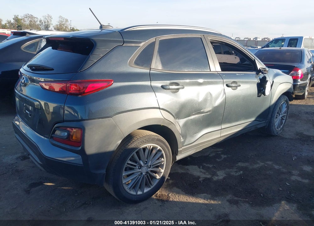 2019 HYUNDAI KONA SEL VIN: KM8K22AA9KU317854