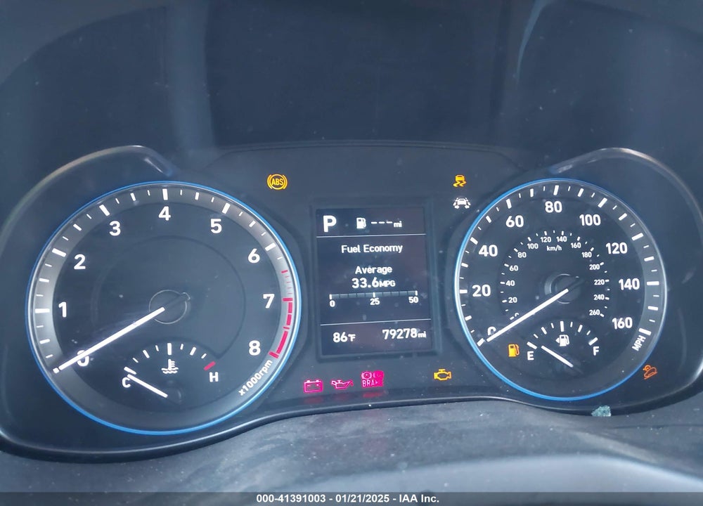 2019 HYUNDAI KONA SEL VIN: KM8K22AA9KU317854
