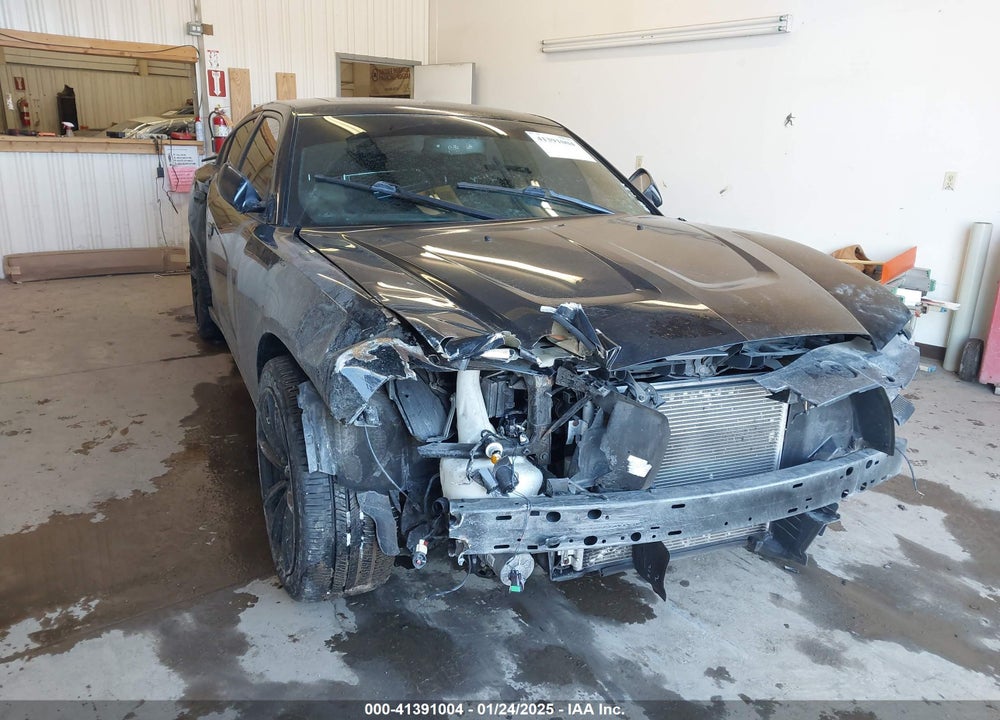 2013 DODGE CHARGER SXT VIN: 2C3CDXJG9DH584751