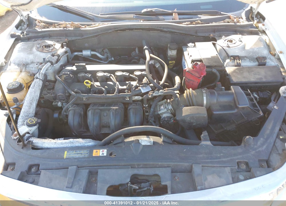 2012 FORD FUSION VIN: 3FAHP0GA7CR138674