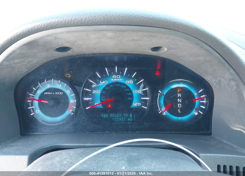 2012 FORD FUSION VIN: 3FAHP0GA7CR138674