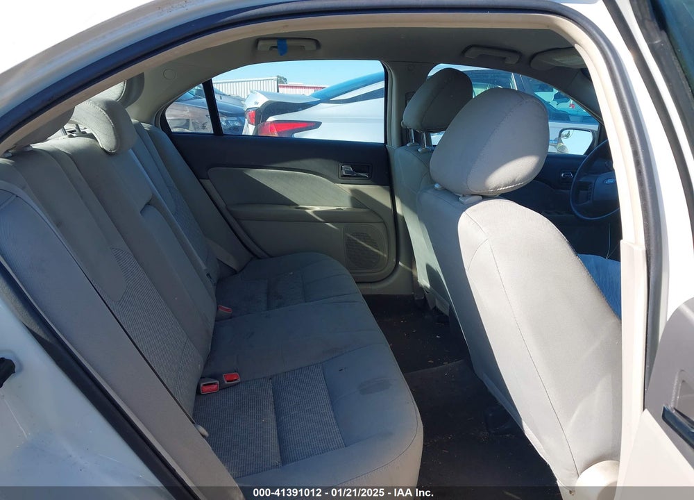 2012 FORD FUSION VIN: 3FAHP0GA7CR138674
