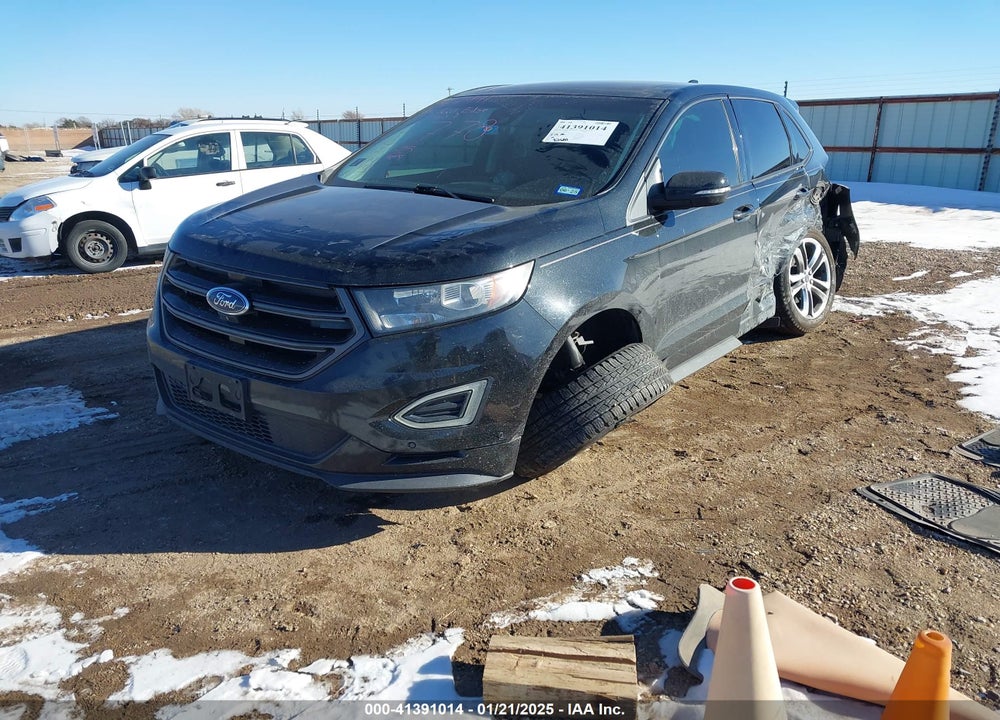 2015 FORD EDGE SPORT VIN: 2FMTK3AP3FBB15778