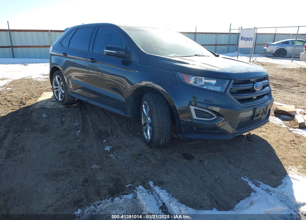 2015 FORD EDGE SPORT VIN: 2FMTK3AP3FBB15778