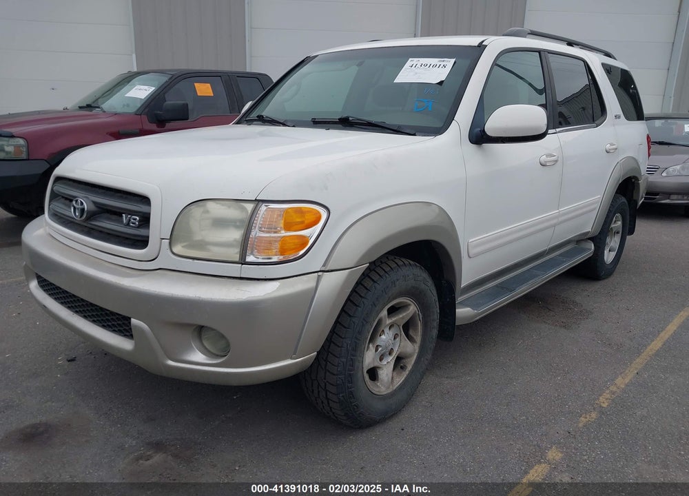 2002 TOYOTA SEQUOIA VIN: 5TDZT34A32S085922