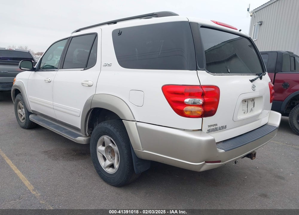 2002 TOYOTA SEQUOIA VIN: 5TDZT34A32S085922