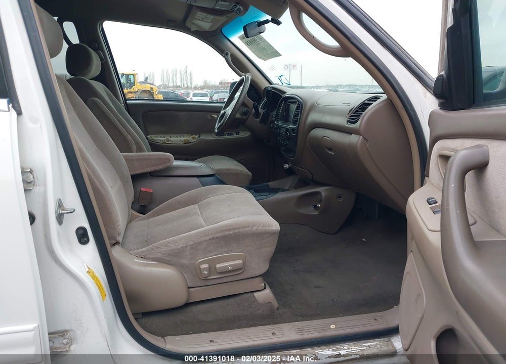 2002 TOYOTA SEQUOIA VIN: 5TDZT34A32S085922