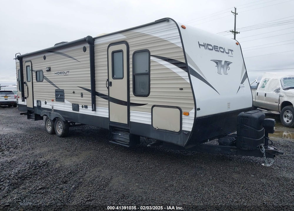 2018 KEYSTONE HIDEOUT VIN: 4YDT26R28JN244978