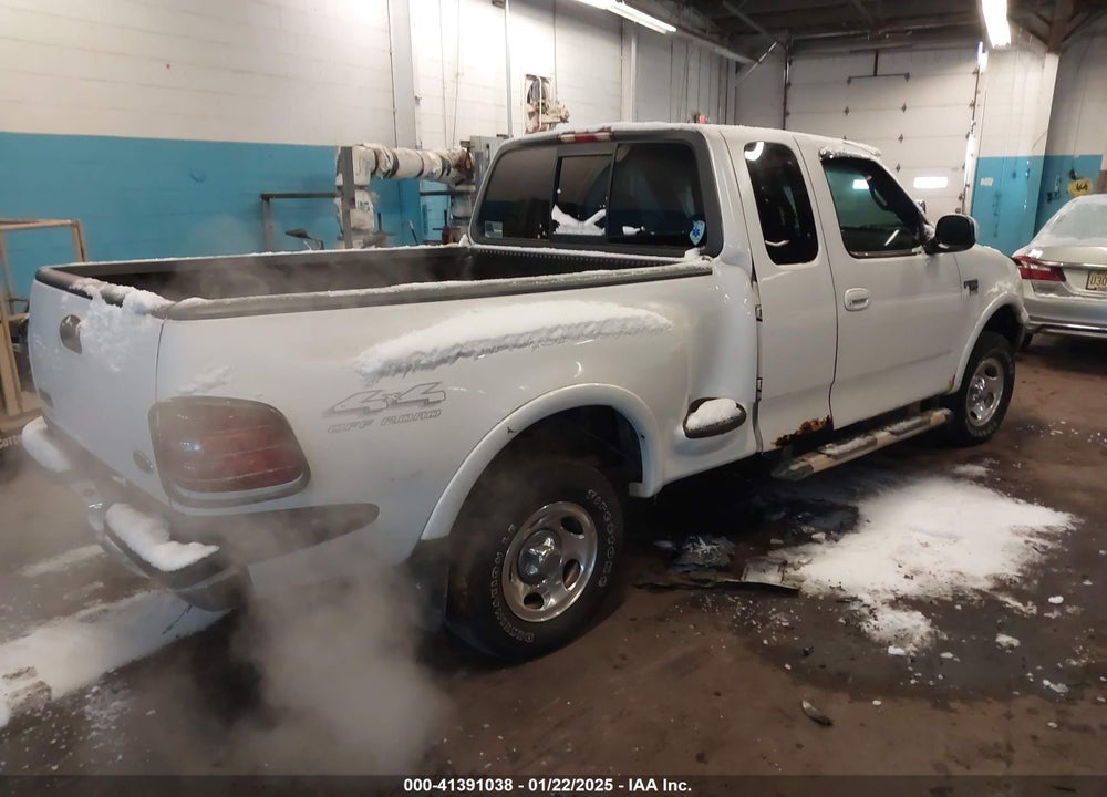 2000 FORD F-150 LARIAT/XL/XLT VIN: 2FTRX08W6YCA09298