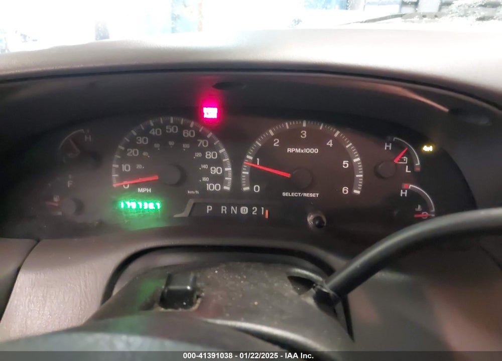 2000 FORD F-150 LARIAT/XL/XLT VIN: 2FTRX08W6YCA09298