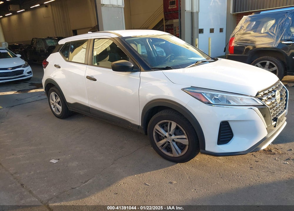2021 NISSAN KICKS S XTRONIC CVT VIN: 3N1CP5BV3ML501829