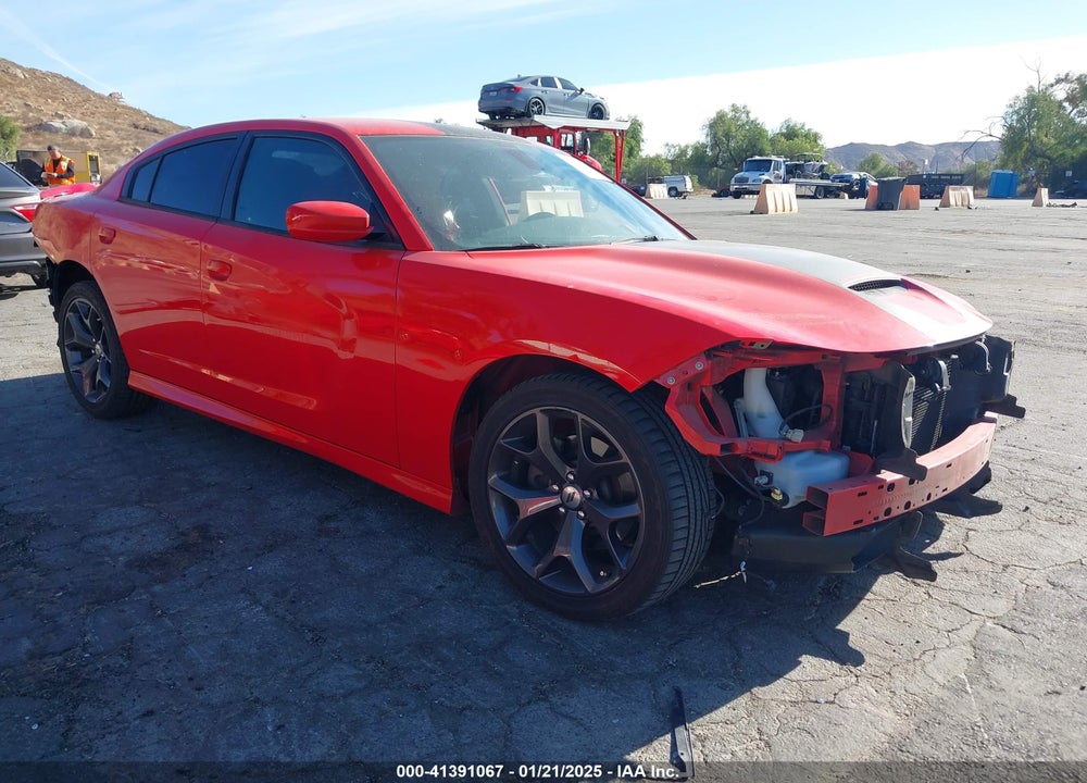 2019 DODGE CHARGER GT RWD VIN: 2C3CDXHG2KH726666