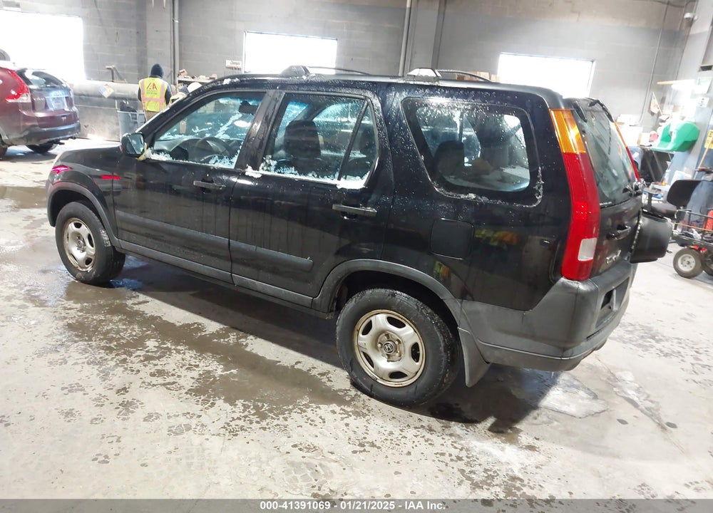 2004 HONDA CR-V LX VIN: SHSRD78454U225560