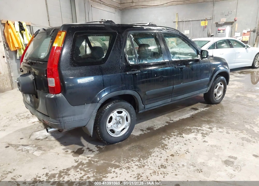 2004 HONDA CR-V LX VIN: SHSRD78454U225560