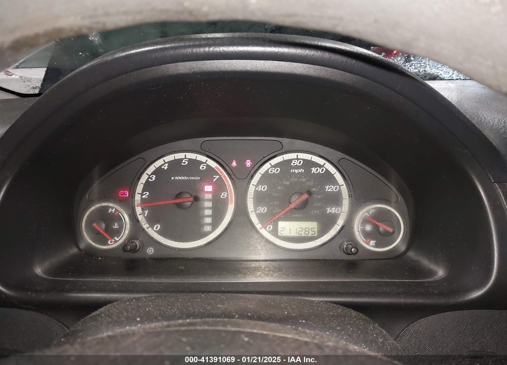 2004 HONDA CR-V LX VIN: SHSRD78454U225560