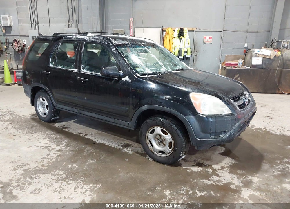 2004 HONDA CR-V LX VIN: SHSRD78454U225560
