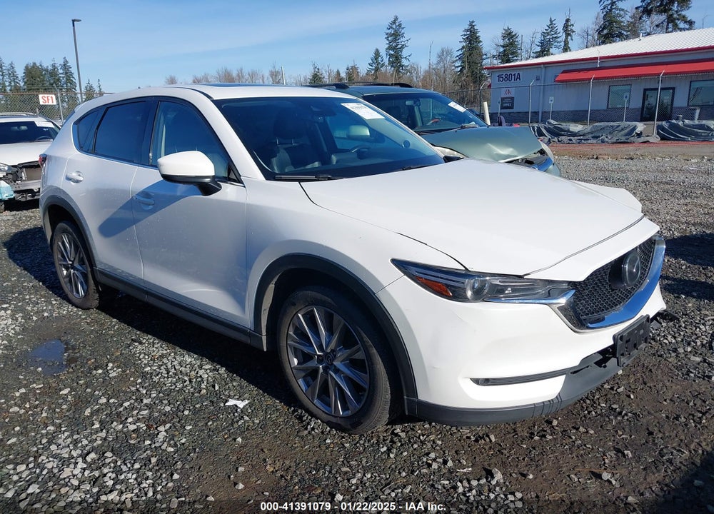 2019 MAZDA CX-5 GRAND TOURING VIN: JM3KFBDMXK0538358