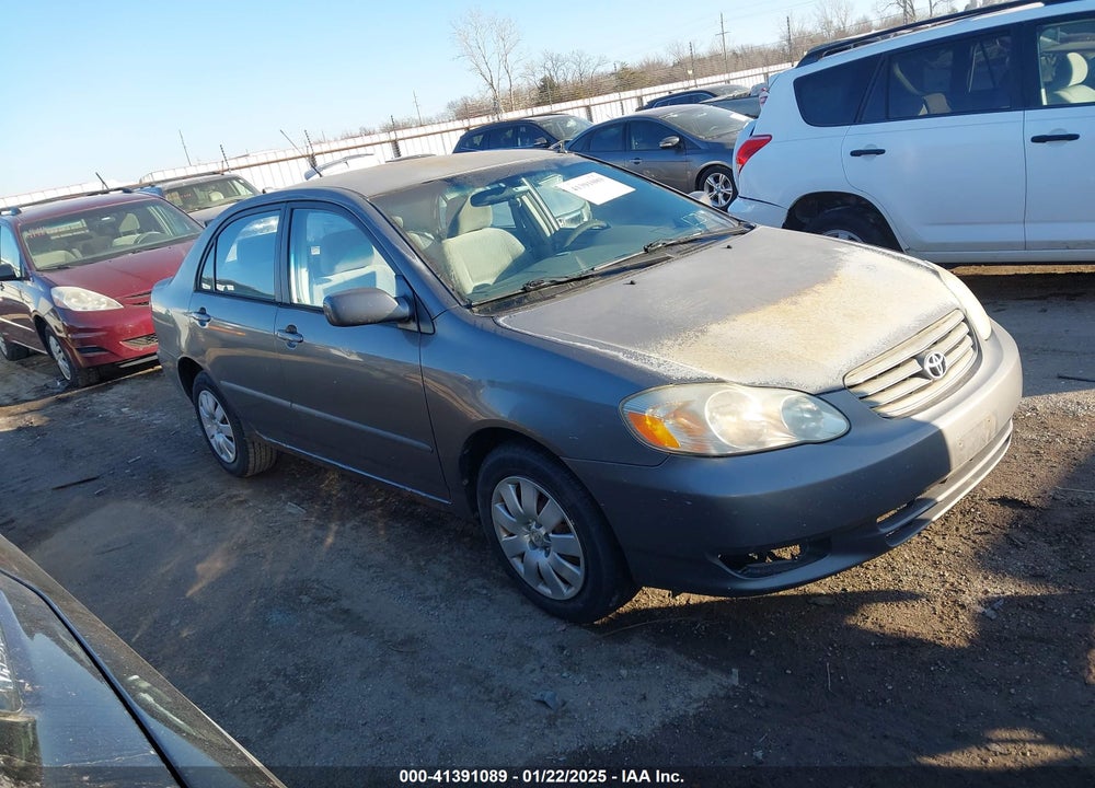2003 TOYOTA COROLLA LE VIN: 1NXBR32E63Z129457