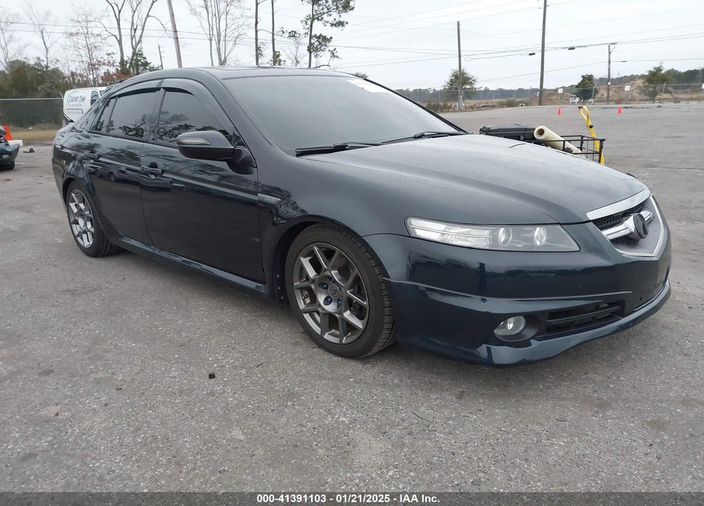2008 ACURA TL TYPE S VIN: 19UUA75568A026184