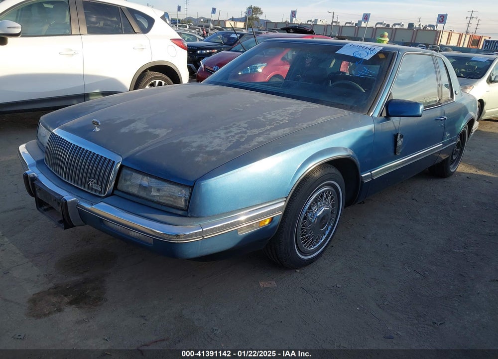 1989 BUICK RIVIERA VIN: 1G4EZ11C8KU402284