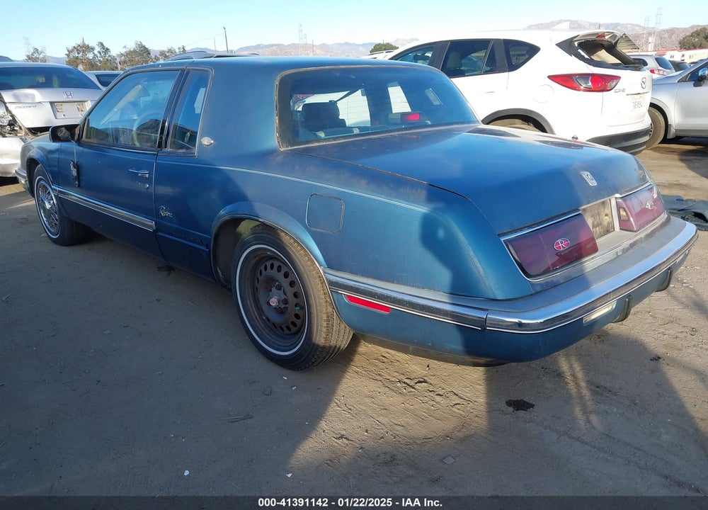 1989 BUICK RIVIERA VIN: 1G4EZ11C8KU402284